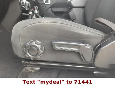 2023 Jeep Wrangler Sport S