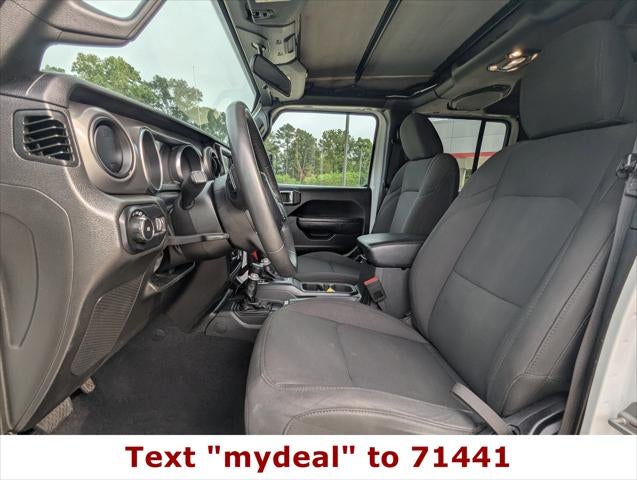 2023 Jeep Wrangler Sport S