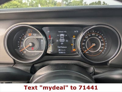 2023 Jeep Wrangler Sport S