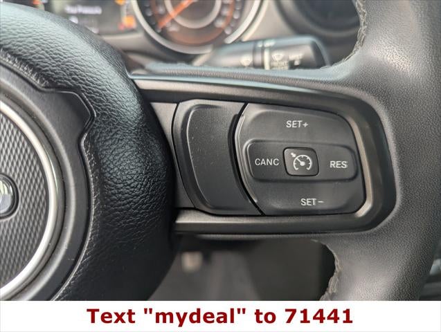 2023 Jeep Wrangler Sport S