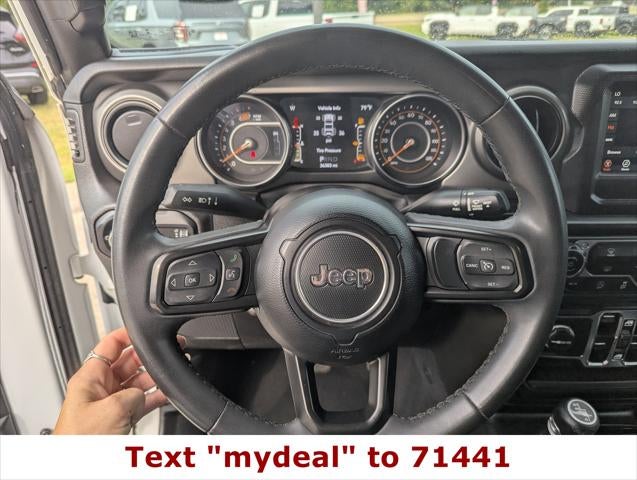 2023 Jeep Wrangler Sport S