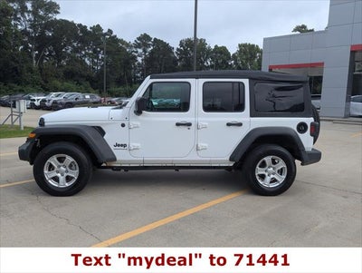 2023 Jeep Wrangler Sport S