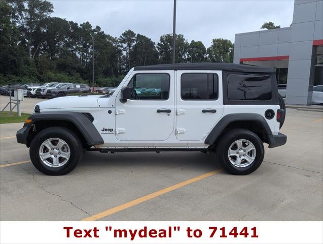 2023 Jeep Wrangler Sport S