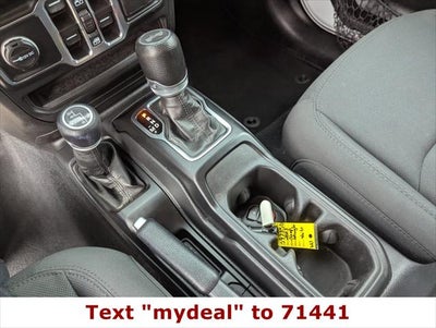 2023 Jeep Wrangler Sport S