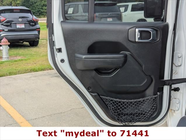 2023 Jeep Wrangler Sport S