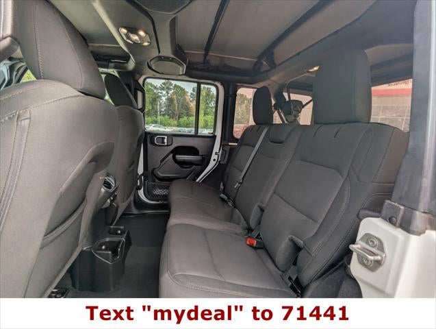 2023 Jeep Wrangler Sport S