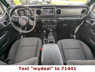 2023 Jeep Wrangler Sport S