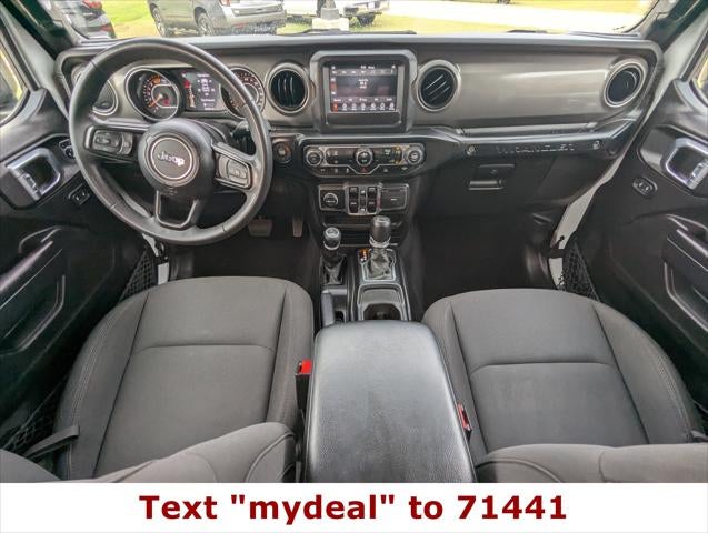 2023 Jeep Wrangler Sport S