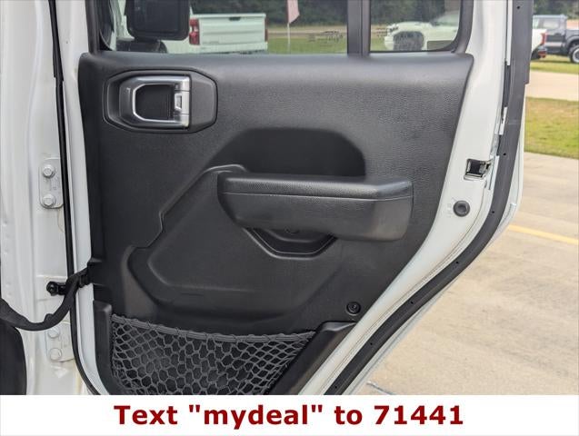 2023 Jeep Wrangler Sport S