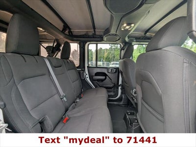 2023 Jeep Wrangler Sport S