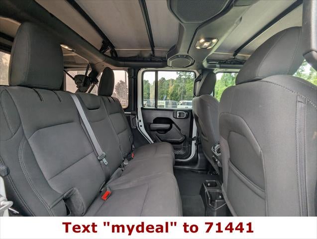 2023 Jeep Wrangler Sport S