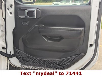 2023 Jeep Wrangler Sport S