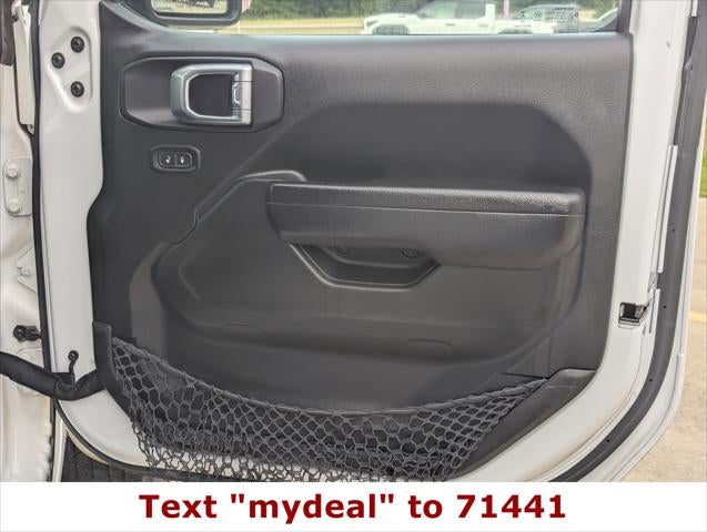 2023 Jeep Wrangler Sport S