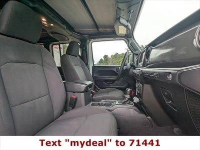 2023 Jeep Wrangler Sport S