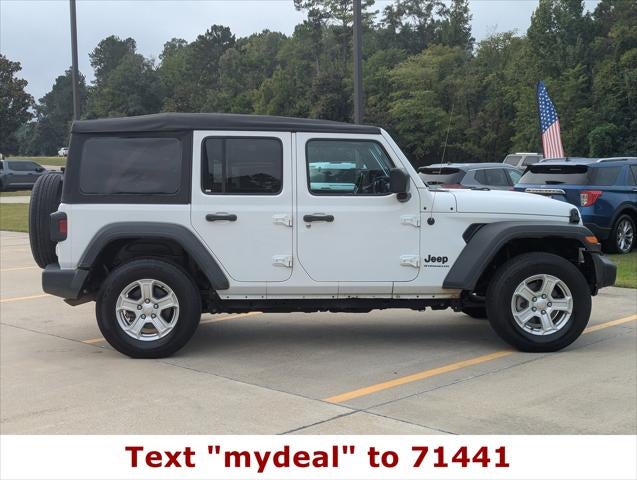 2023 Jeep Wrangler Sport S