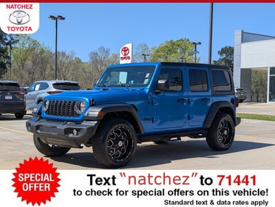 2025 Jeep Wrangler Sport