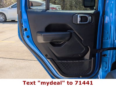 2025 Jeep Wrangler Sport