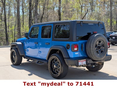2025 Jeep Wrangler Sport