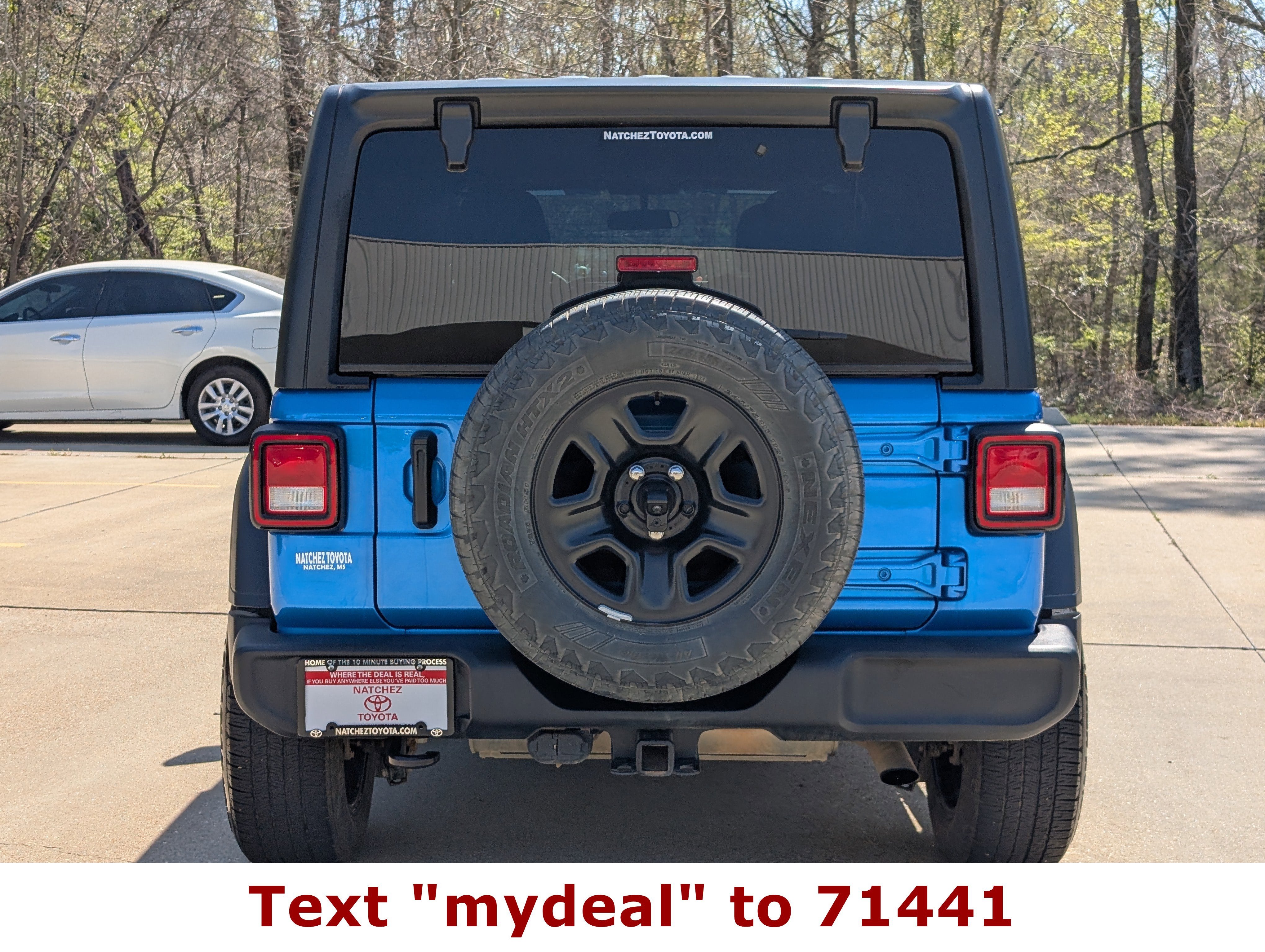 2025 Jeep Wrangler Sport