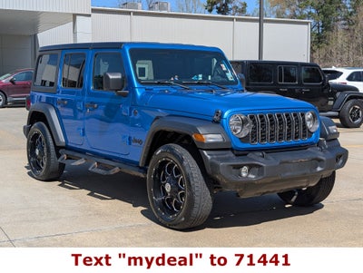 2025 Jeep Wrangler Sport