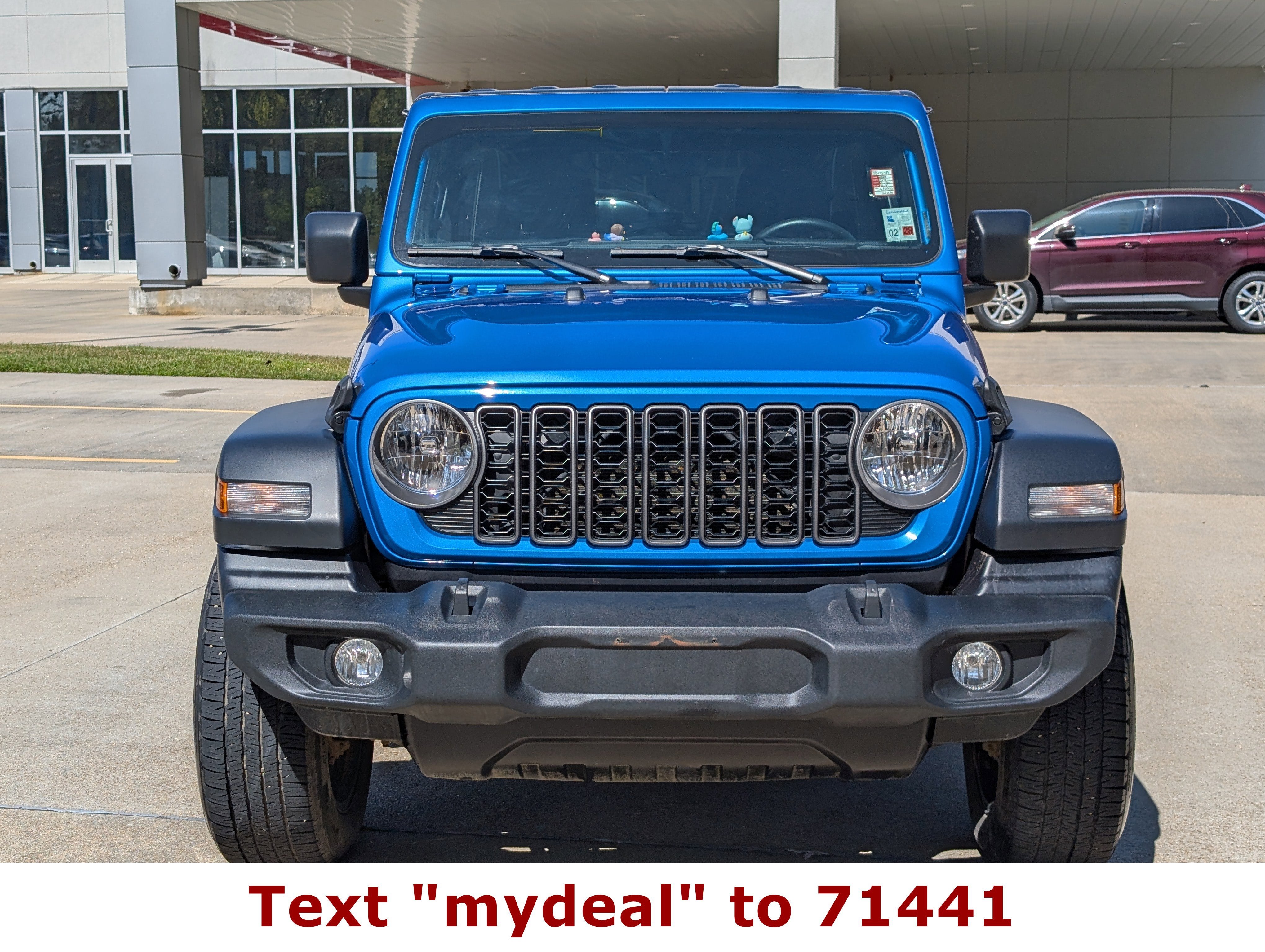 2025 Jeep Wrangler Sport