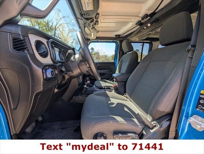 2025 Jeep Wrangler Sport