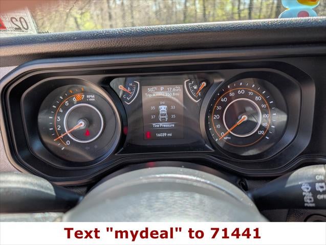 2025 Jeep Wrangler Sport