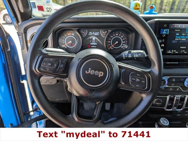2025 Jeep Wrangler Sport
