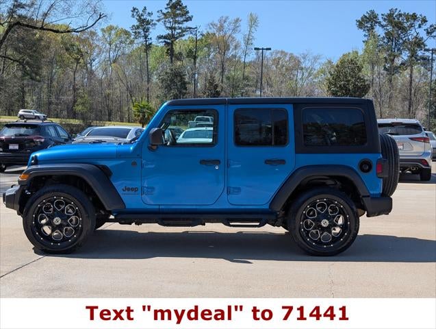 2025 Jeep Wrangler Sport