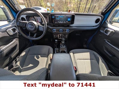 2025 Jeep Wrangler Sport