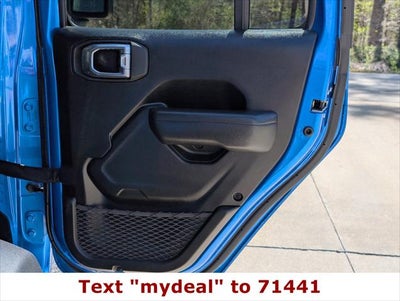 2025 Jeep Wrangler Sport