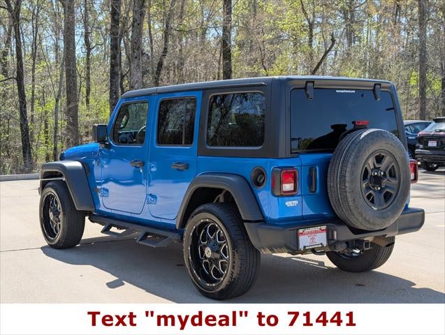 2025 Jeep Wrangler Sport