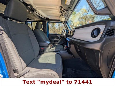 2025 Jeep Wrangler Sport
