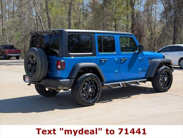 2025 Jeep Wrangler Sport