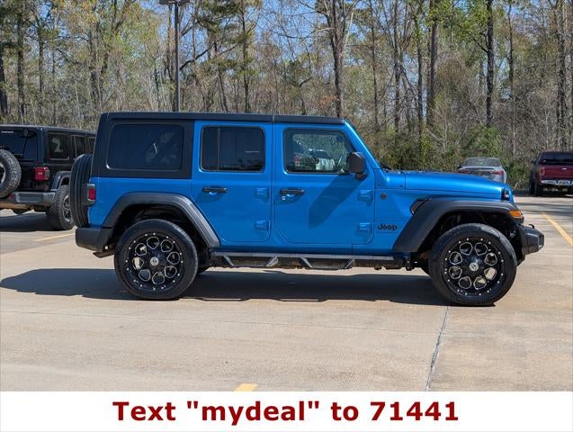 2025 Jeep Wrangler Sport