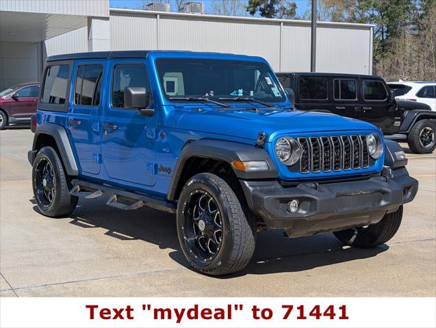 2025 Jeep Wrangler Sport