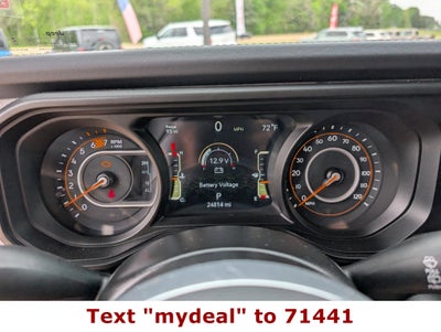 2025 Jeep Wrangler Sahara