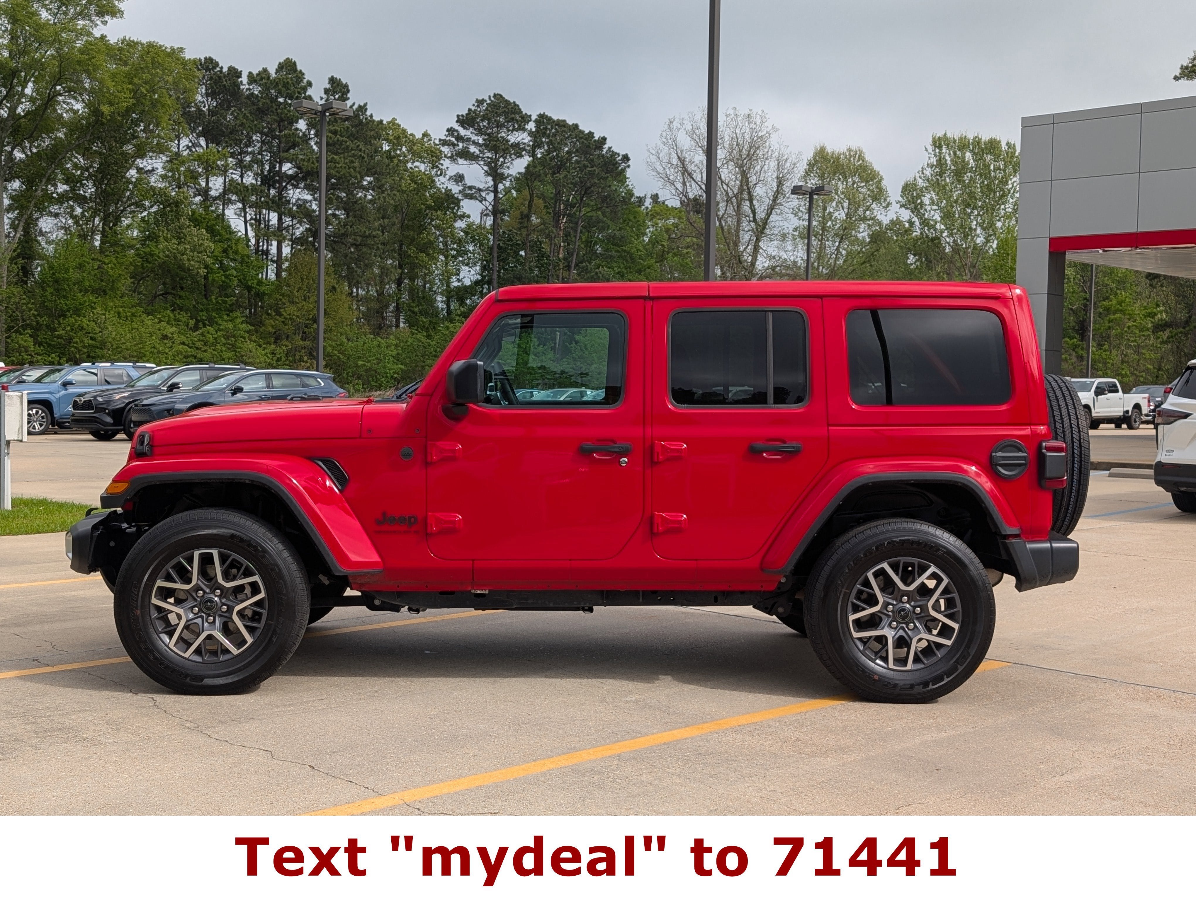 2025 Jeep Wrangler Sahara