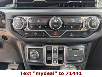 2025 Jeep Wrangler Sahara