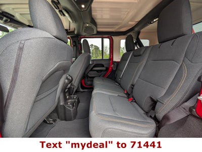 2025 Jeep Wrangler Sahara