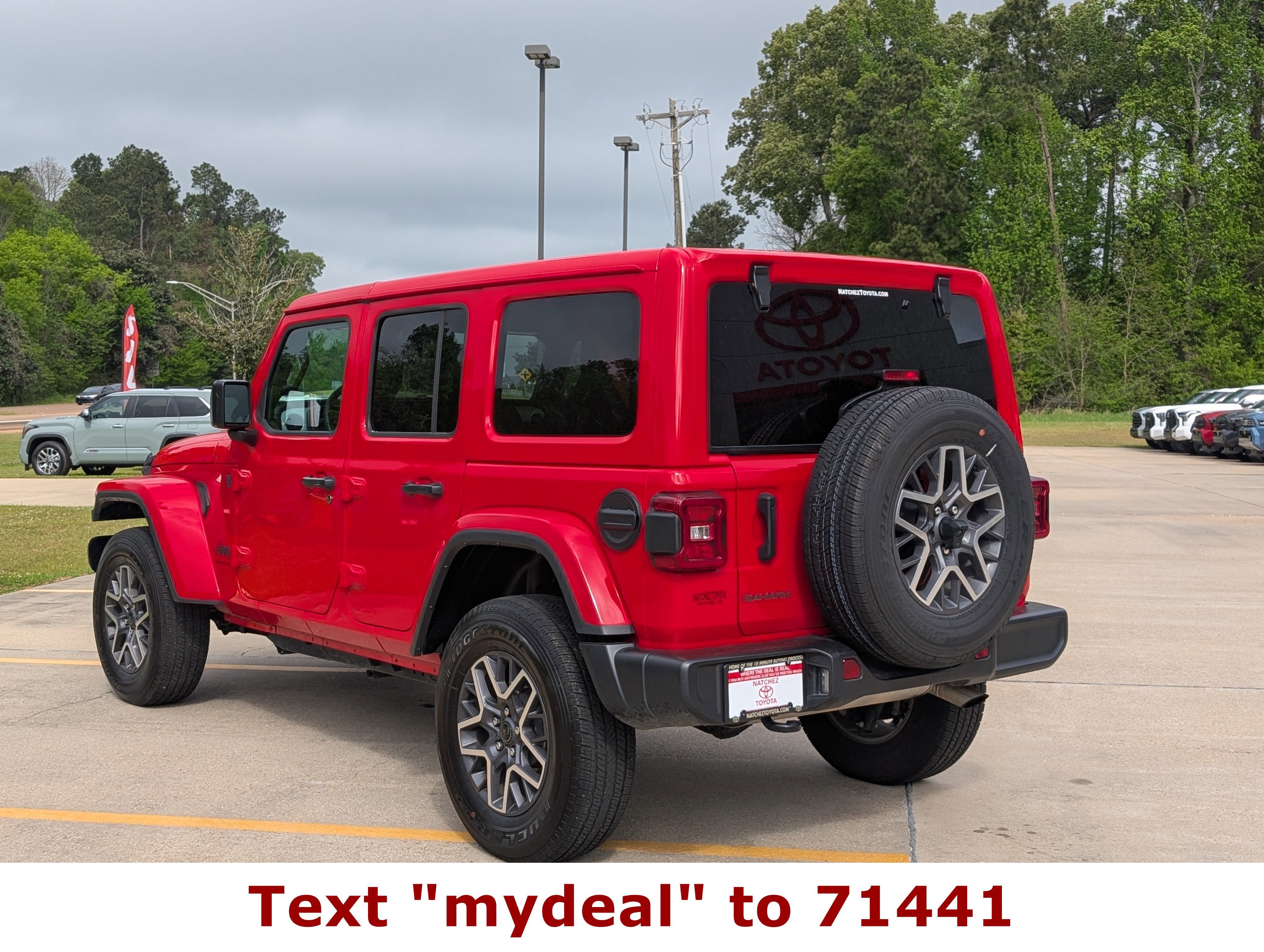 2025 Jeep Wrangler Sahara