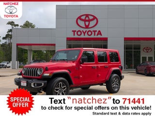 2025 Jeep Wrangler Sahara
