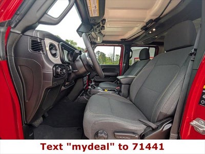 2025 Jeep Wrangler Sahara