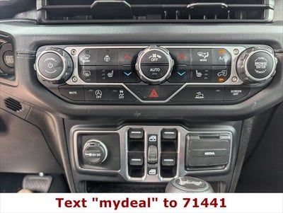 2025 Jeep Wrangler Sahara