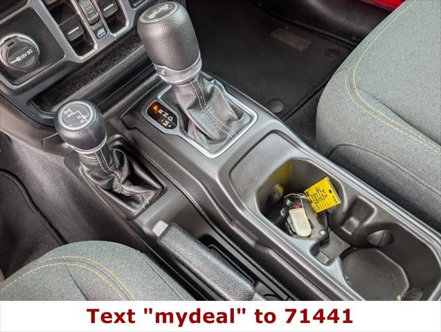 2025 Jeep Wrangler Sahara