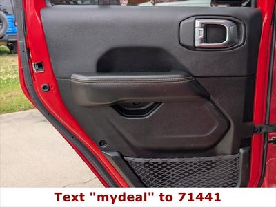 2025 Jeep Wrangler Sahara