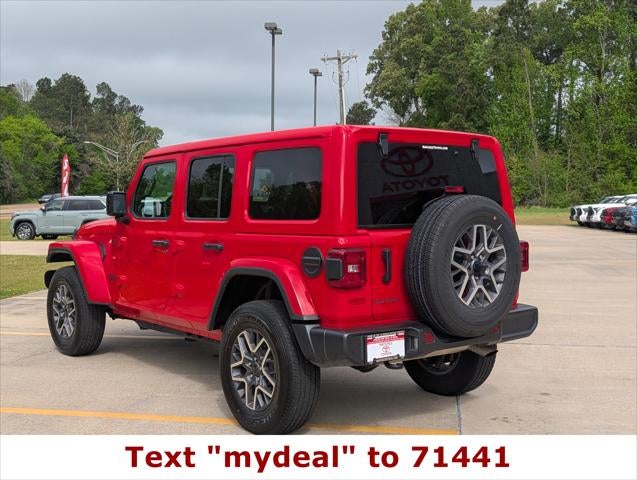 2025 Jeep Wrangler Sahara