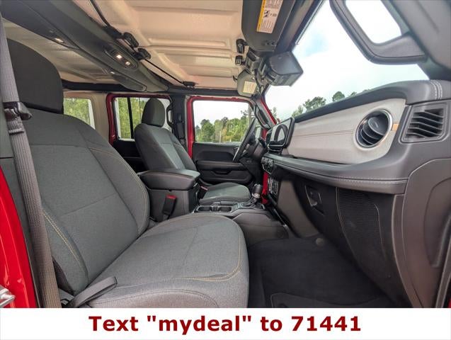 2025 Jeep Wrangler Sahara