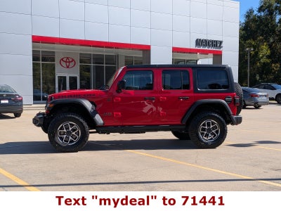 2026 Jeep Wrangler Rubicon