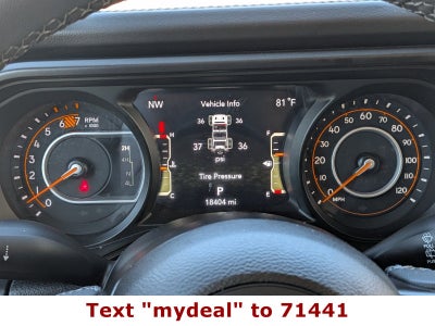 2026 Jeep Wrangler Rubicon